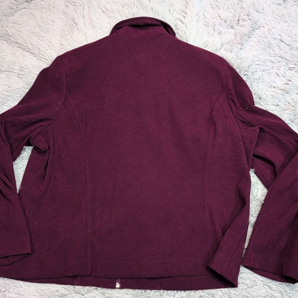 Vintage Southern Lady Jacket Womens 20 Zip Up Lightweight Coat Pockets‎ Soft - Picture 2 of 11